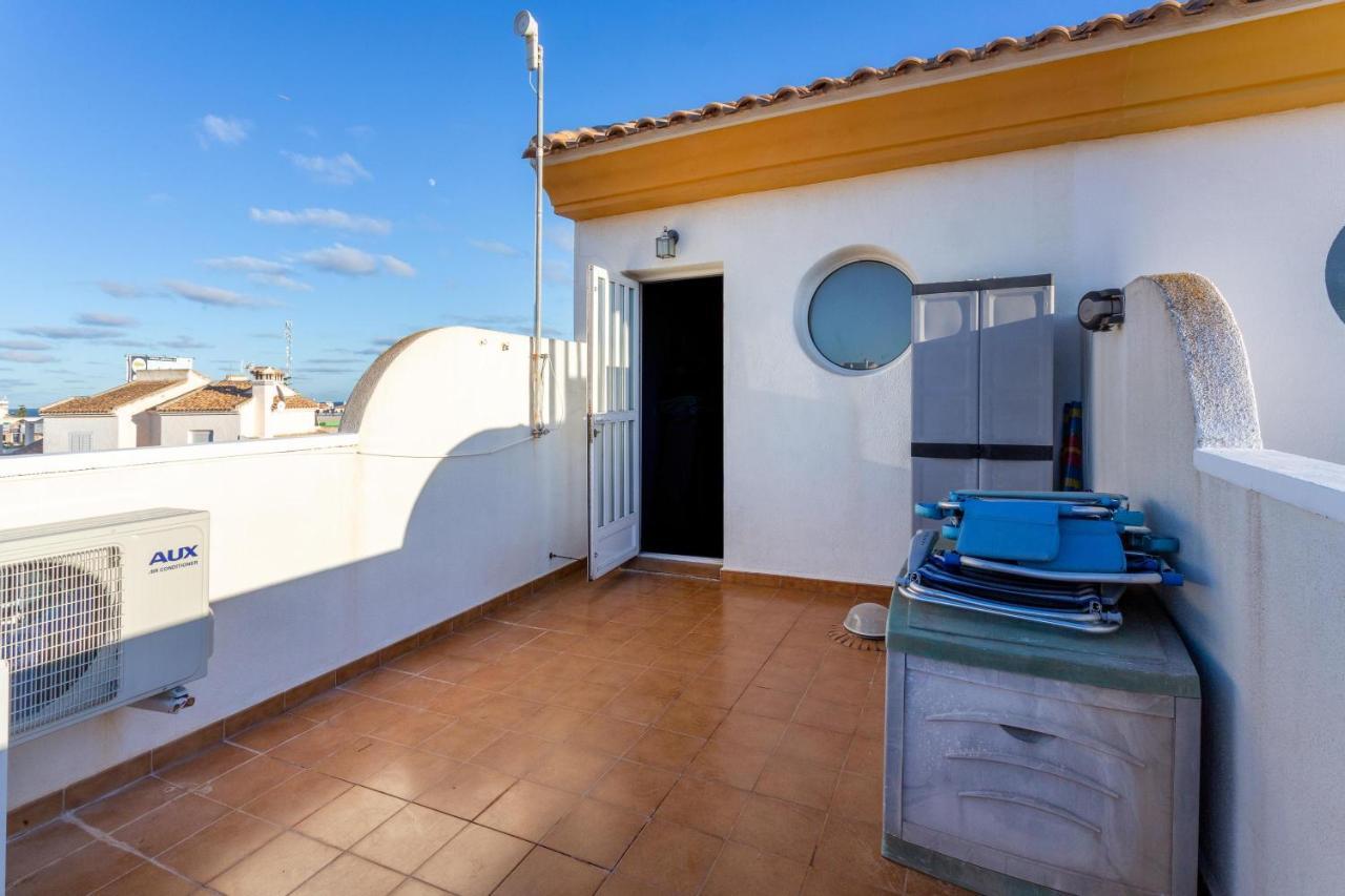 Pool-Side Townhouse In Cabo Roig Βίλα Οριουέλα Εξωτερικό φωτογραφία